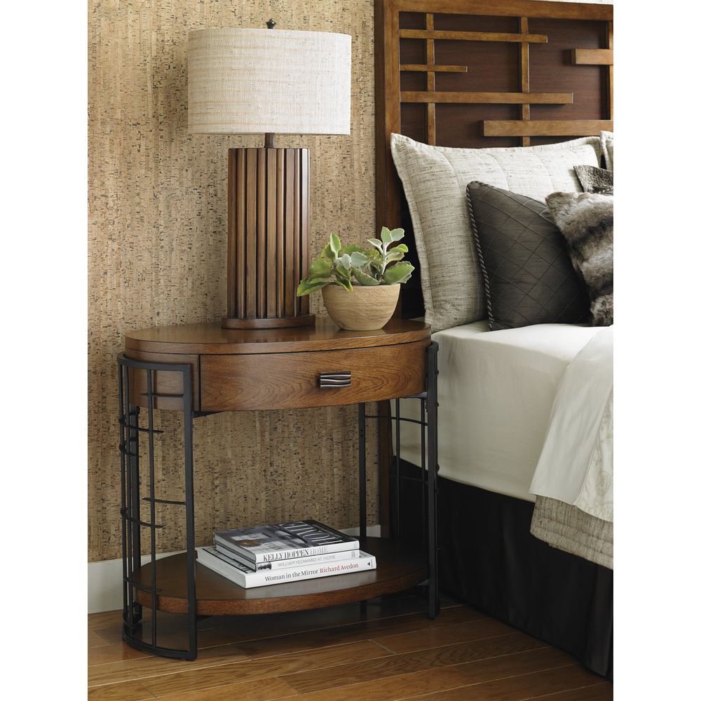 Nightstands Sendai High/Low Nightstand - Sebana