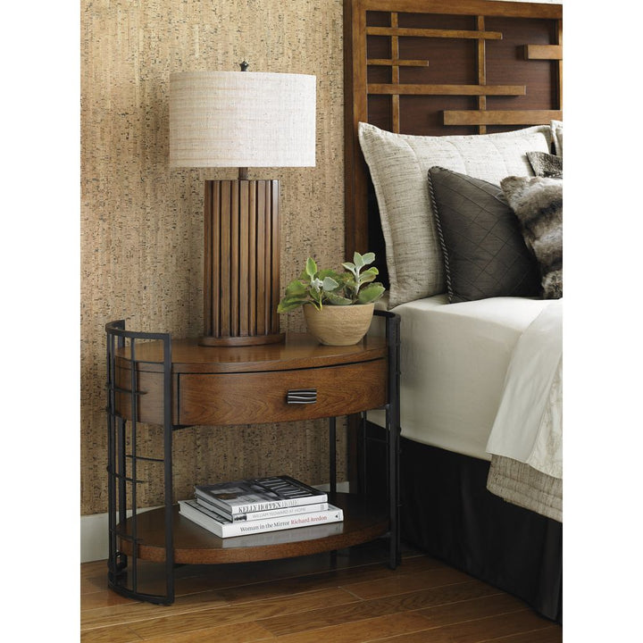 Nightstands Sendai High/Low Nightstand - Sebana