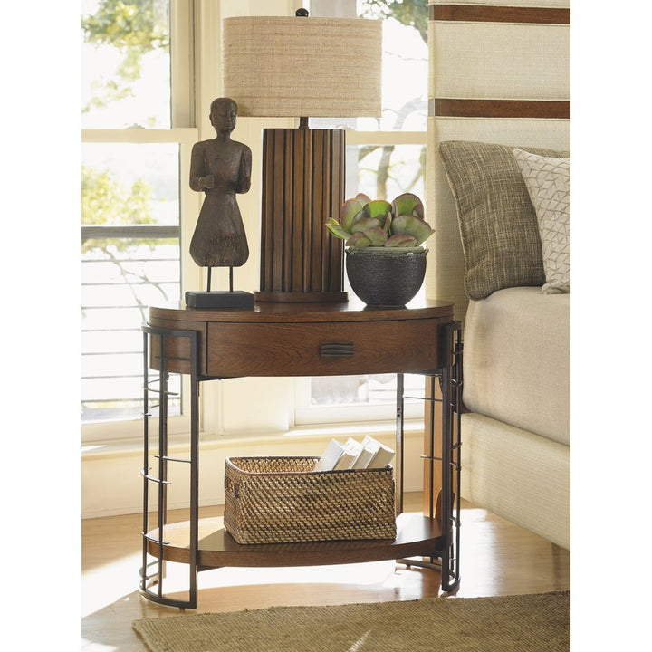 Sendai High/Low Nightstand - Sebana