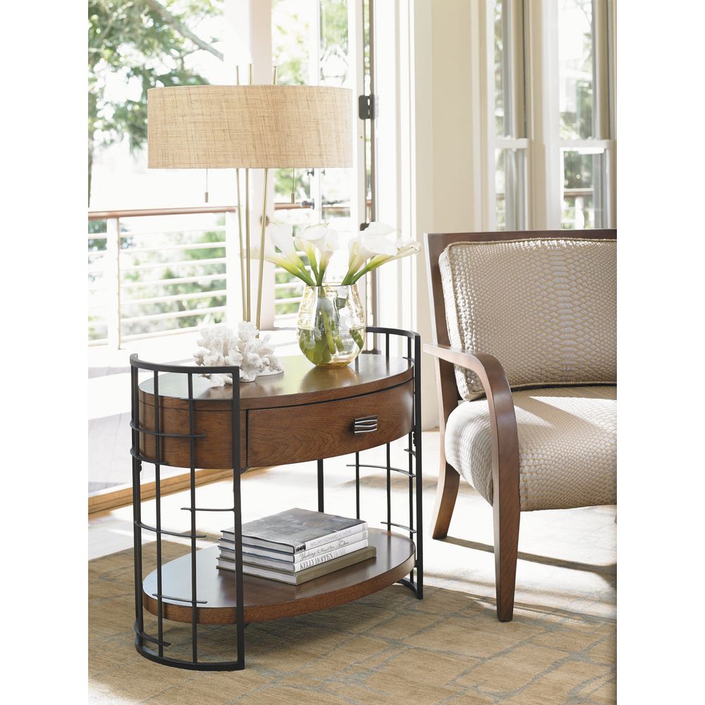 Nightstands Sendai High/Low Nightstand - Sebana