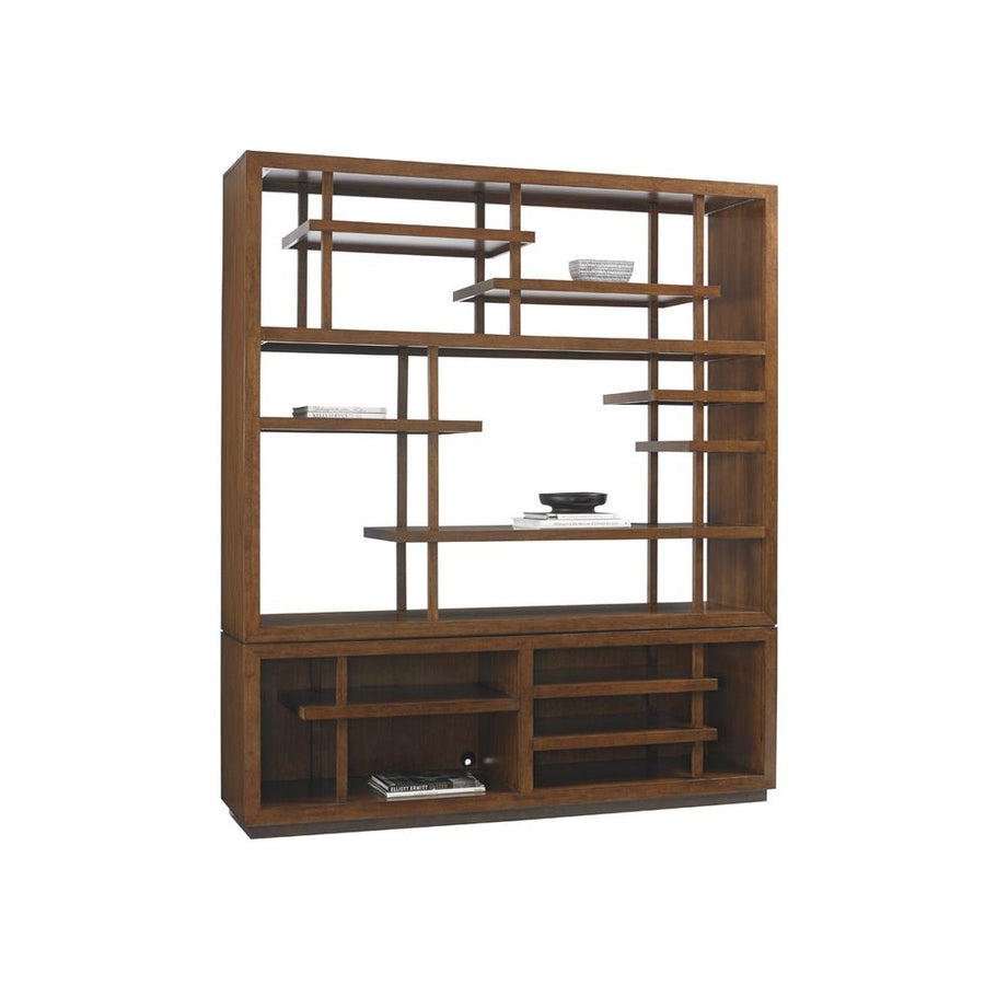 TV Stands & Media Consoles Taipei Media Bookcase - Sebana