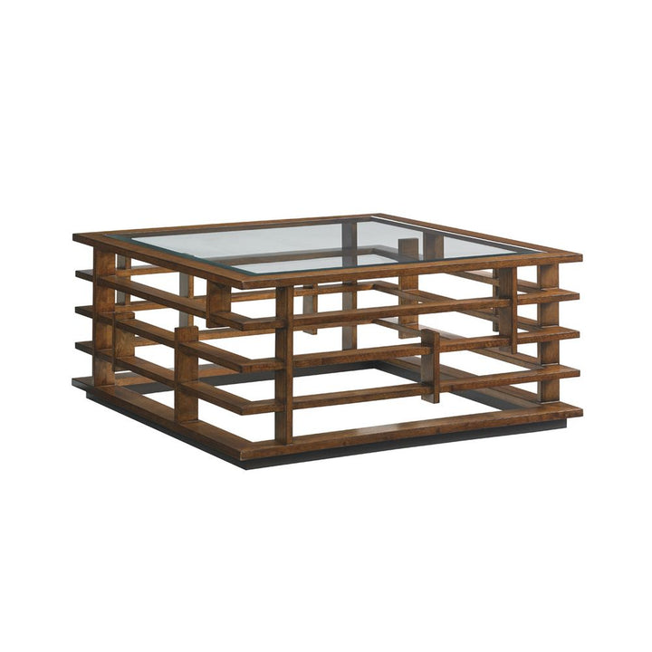 Coffee Tables Nobu Square Cocktail Table - Sebana