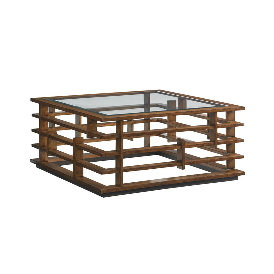Coffee Tables Nobu Square Cocktail Table - Sebana