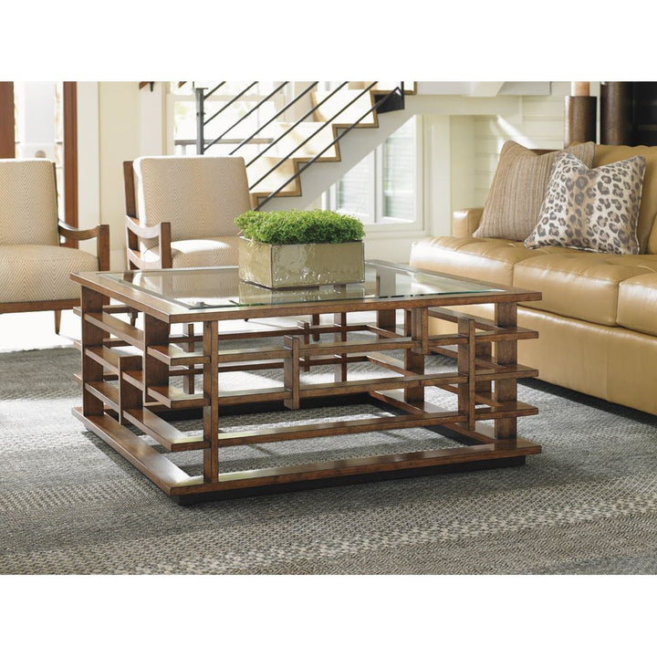 Coffee Tables Nobu Square Cocktail Table - Sebana
