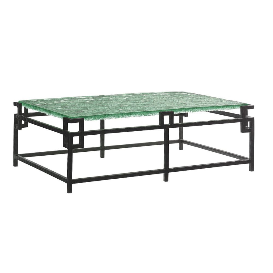 Coffee Tables Hermes Reef Glass Top Cocktail Table - Sebana