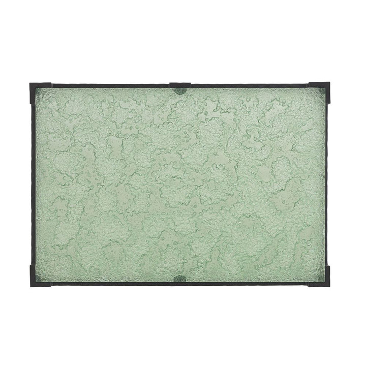 Coffee Tables Hermes Reef Glass Top Cocktail Table - Sebana
