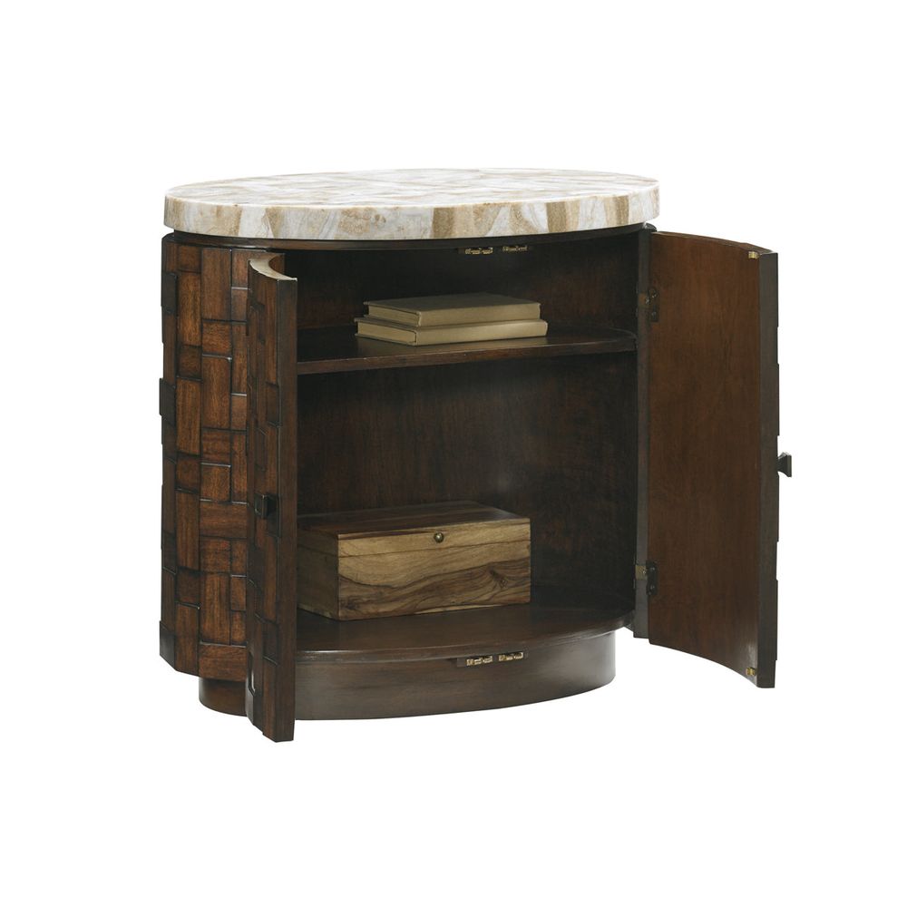 Side Tables Banyan Oval Accent Table - Sebana