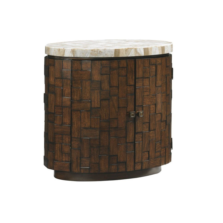 Side Tables Banyan Oval Accent Table - Sebana