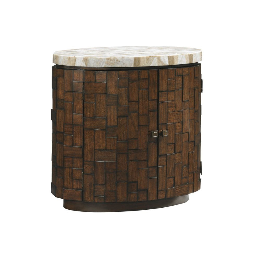Side Tables Banyan Oval Accent Table - Sebana