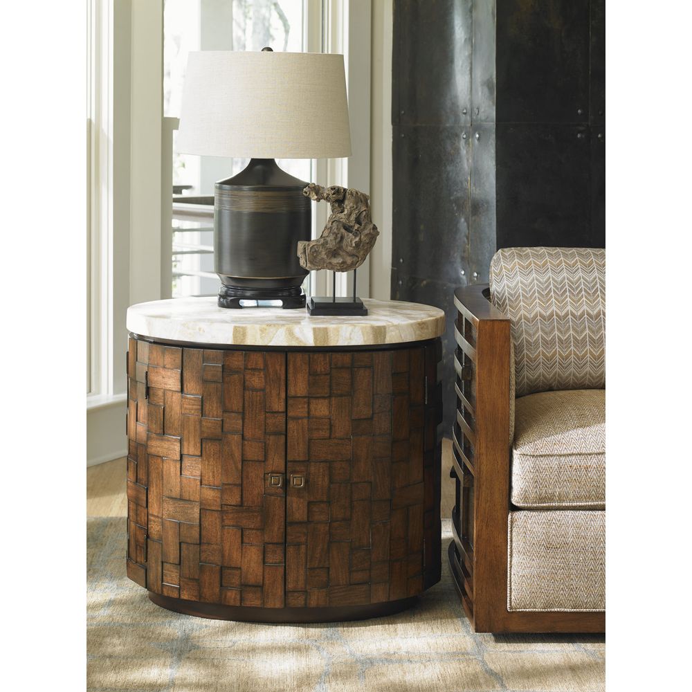 Side Tables Banyan Oval Accent Table - Sebana