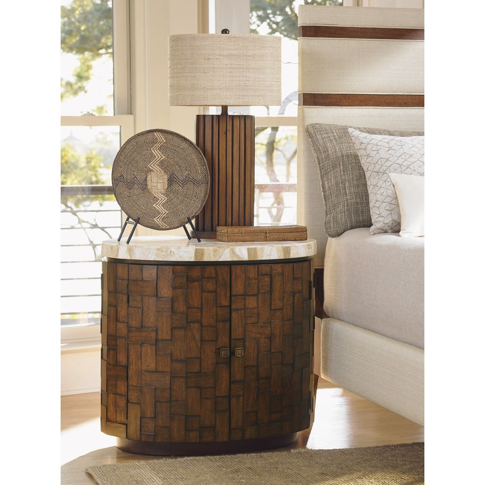 Banyan Oval Accent Table - Sebana