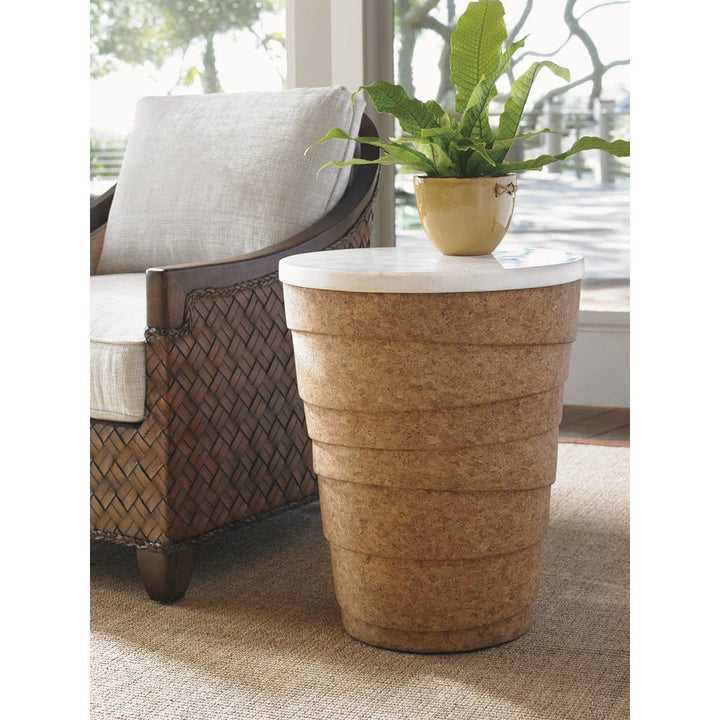 Side Tables Kendari Round Accent Table - Sebana