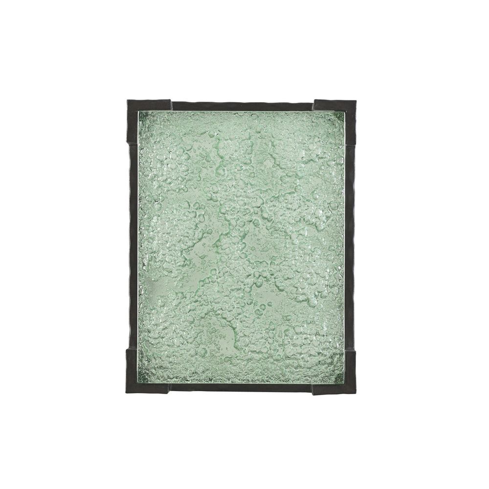 Hermes Reef Glass Top End Table - Sebana