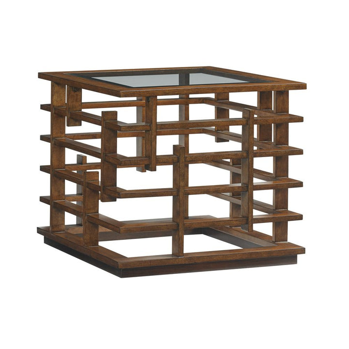 Side Tables Nobu Square Lamp Table - Sebana