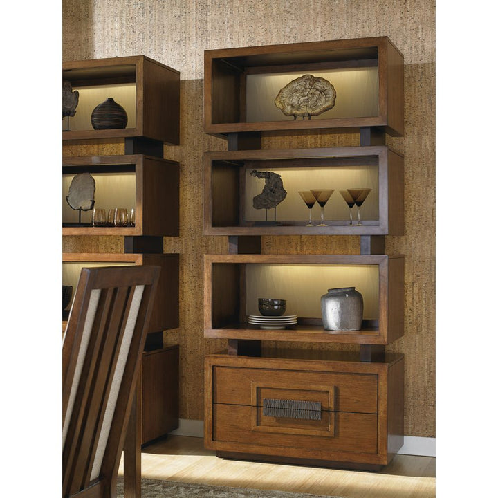 Bookcases & Etageres Tonga Tiered Bookcase - Sebana