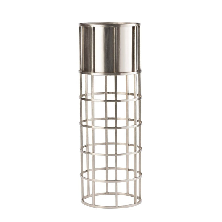 Ringed Planter-Nickel-Sm