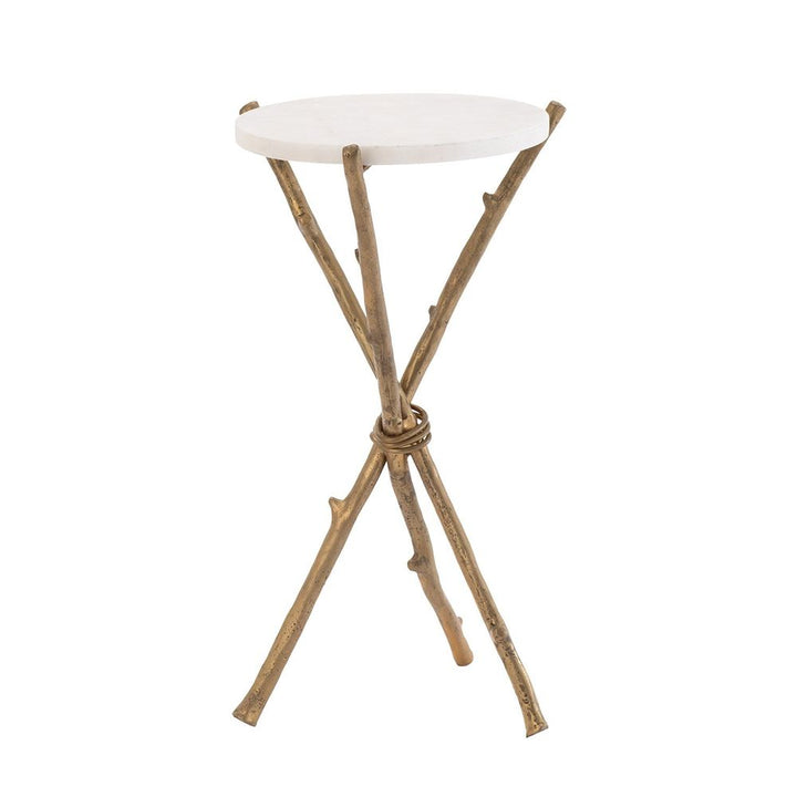 Thorn Table-Brass