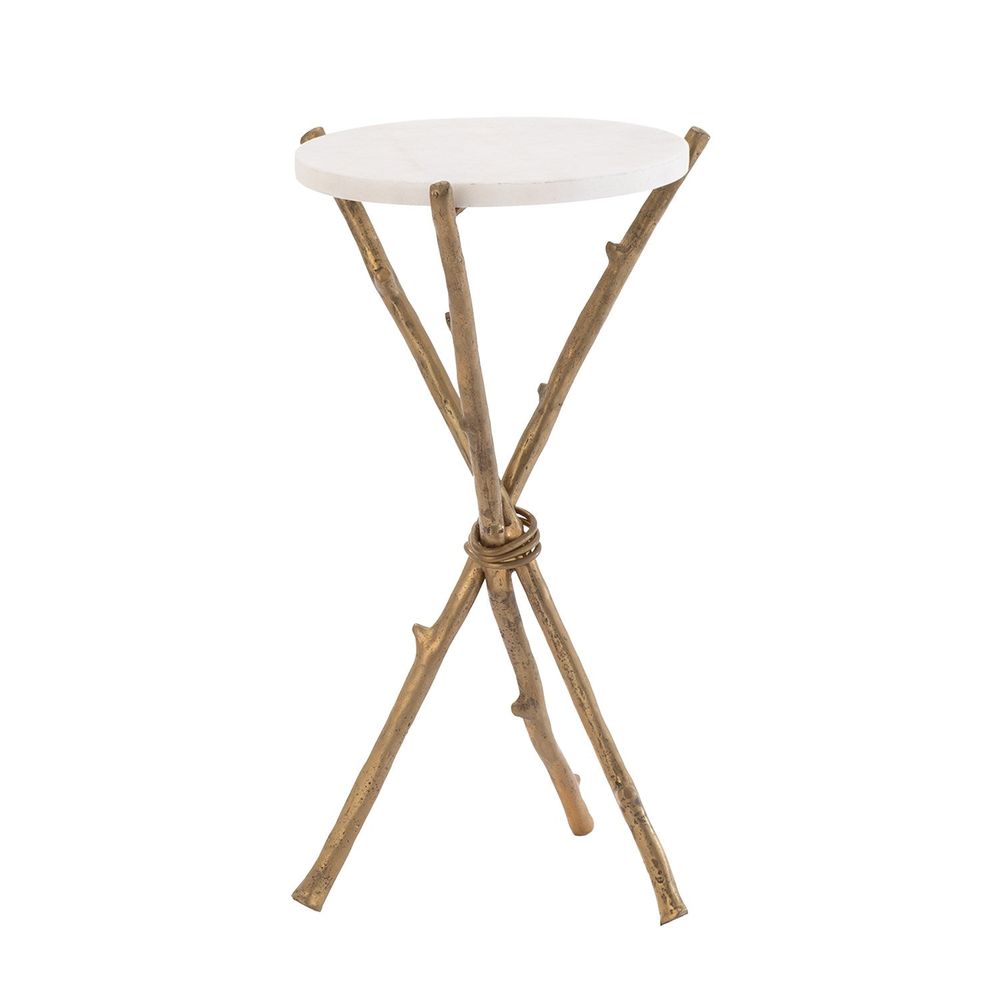 Side Tables Thorn Table-Brass