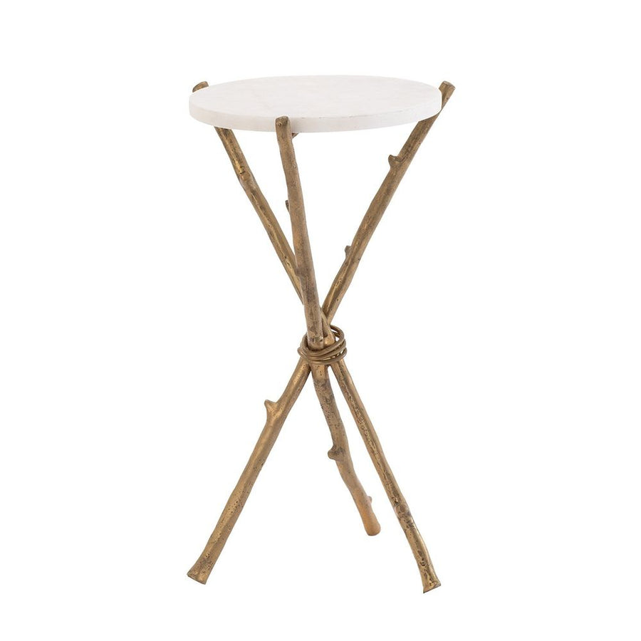 Side Tables Thorn Table-Brass
