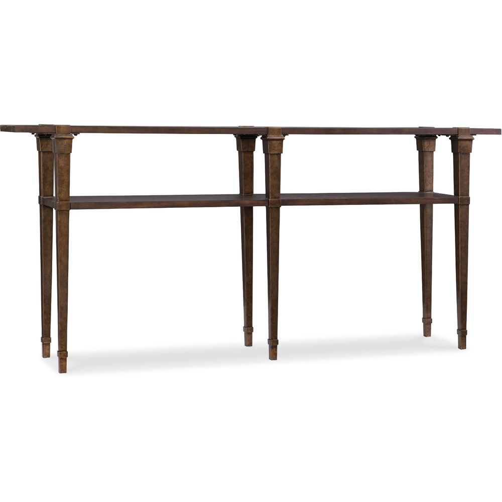 Console Tables Skinny Dark Wood Console Table