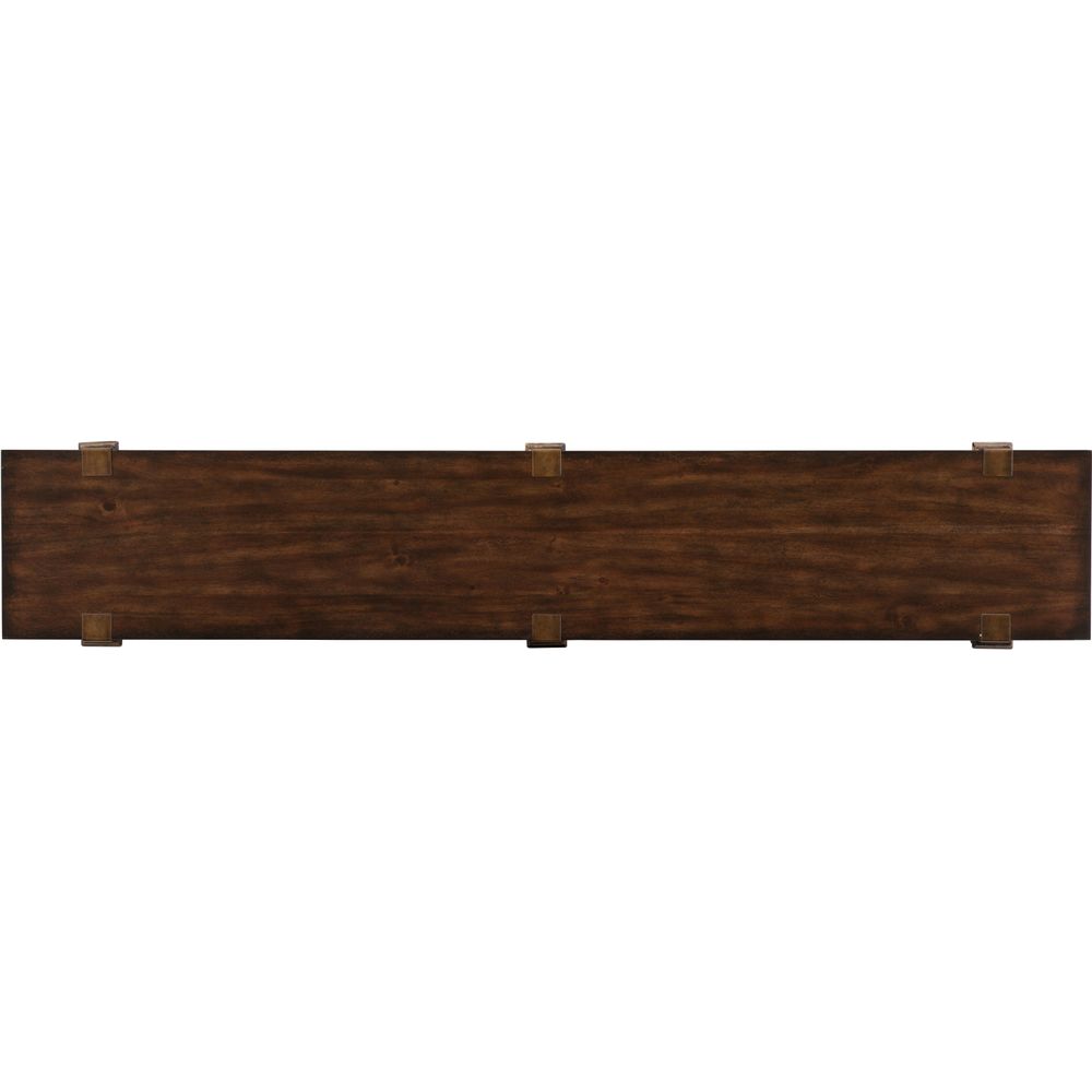 Console Tables Skinny Dark Wood Console Table