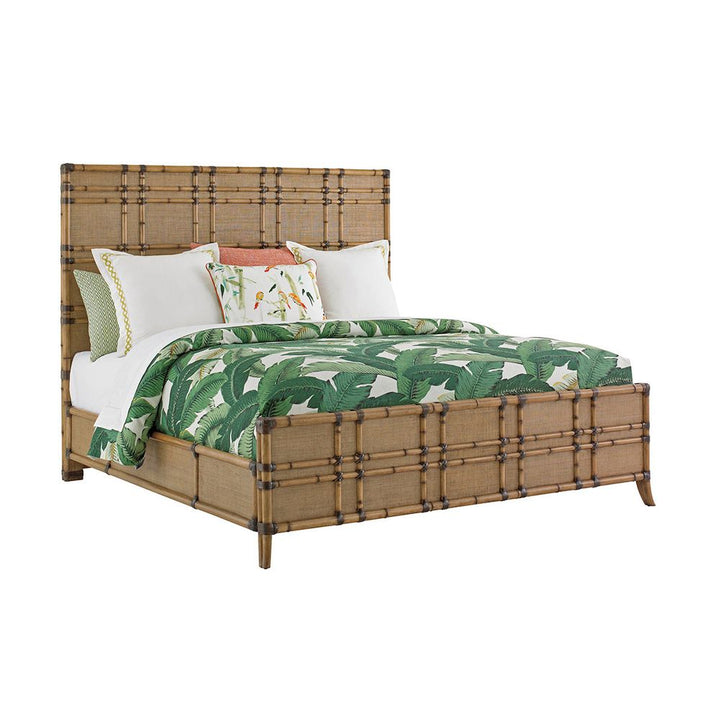 Beds Coco Bay Panel Bed 6/6 King - Bermuda Sands