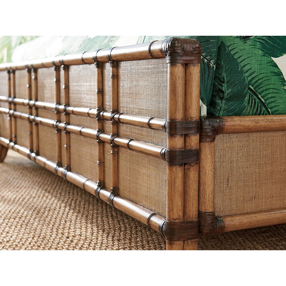 Coco Bay Panel Bed 6/6 King - Bermuda Sands