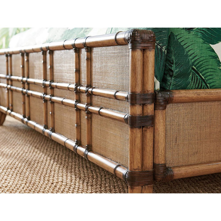 Coco Bay Panel Bed 6/6 King - Bermuda Sands