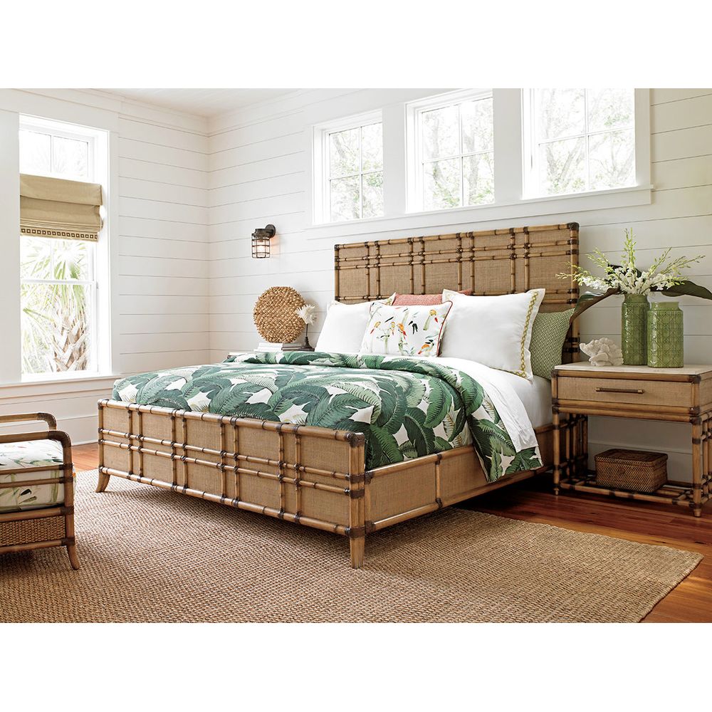 Beds Coco Bay Panel Bed 6/6 King - Bermuda Sands
