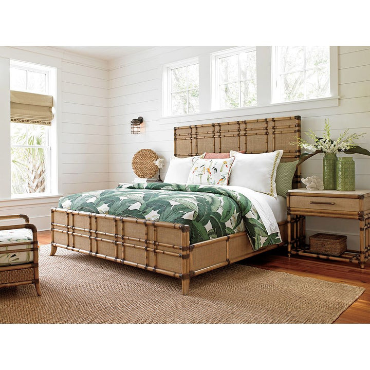 Beds Coco Bay Panel Bed 6/6 King - Bermuda Sands