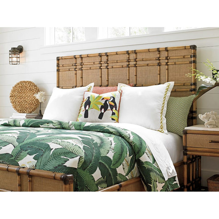 Coco Bay Panel Bed 6/6 King - Bermuda Sands
