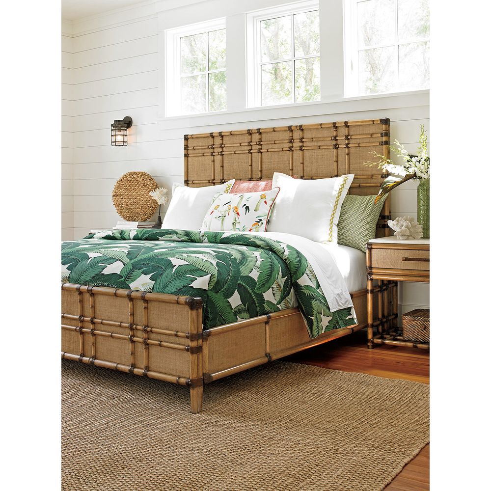 Beds Coco Bay Panel Bed 6/6 King - Bermuda Sands