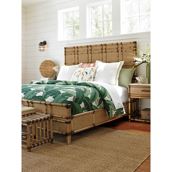 Coco Bay Panel Bed 6/6 King - Bermuda Sands