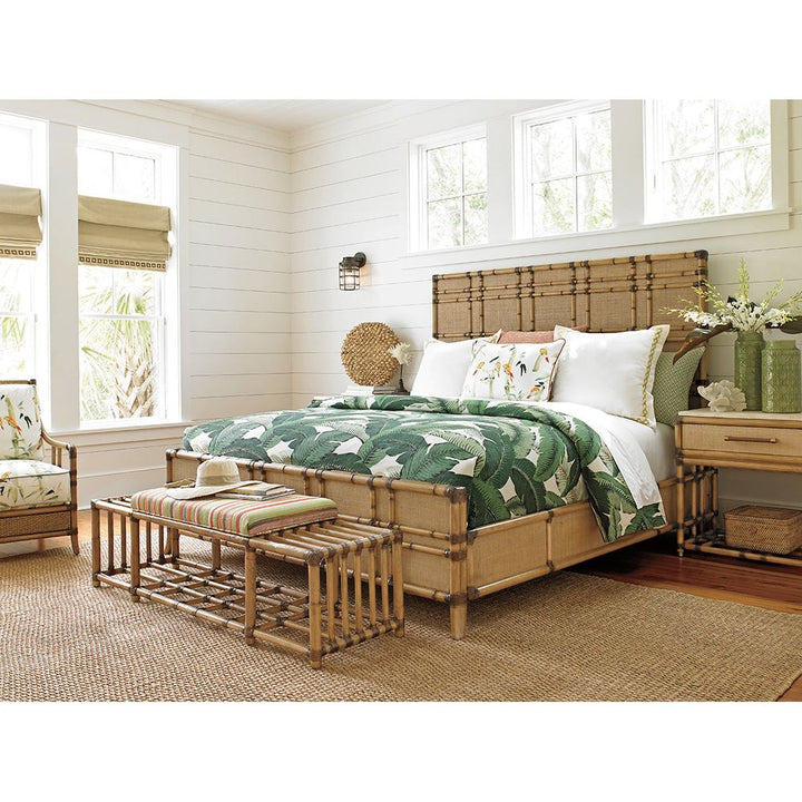 Coco Bay Panel Bed 6/6 King - Bermuda Sands
