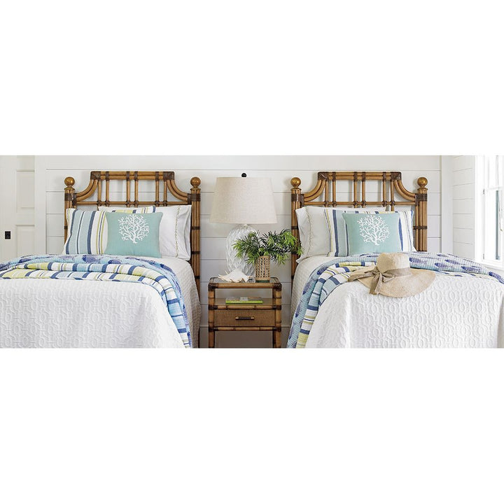 Bayshore Night Table - Bermuda Sands