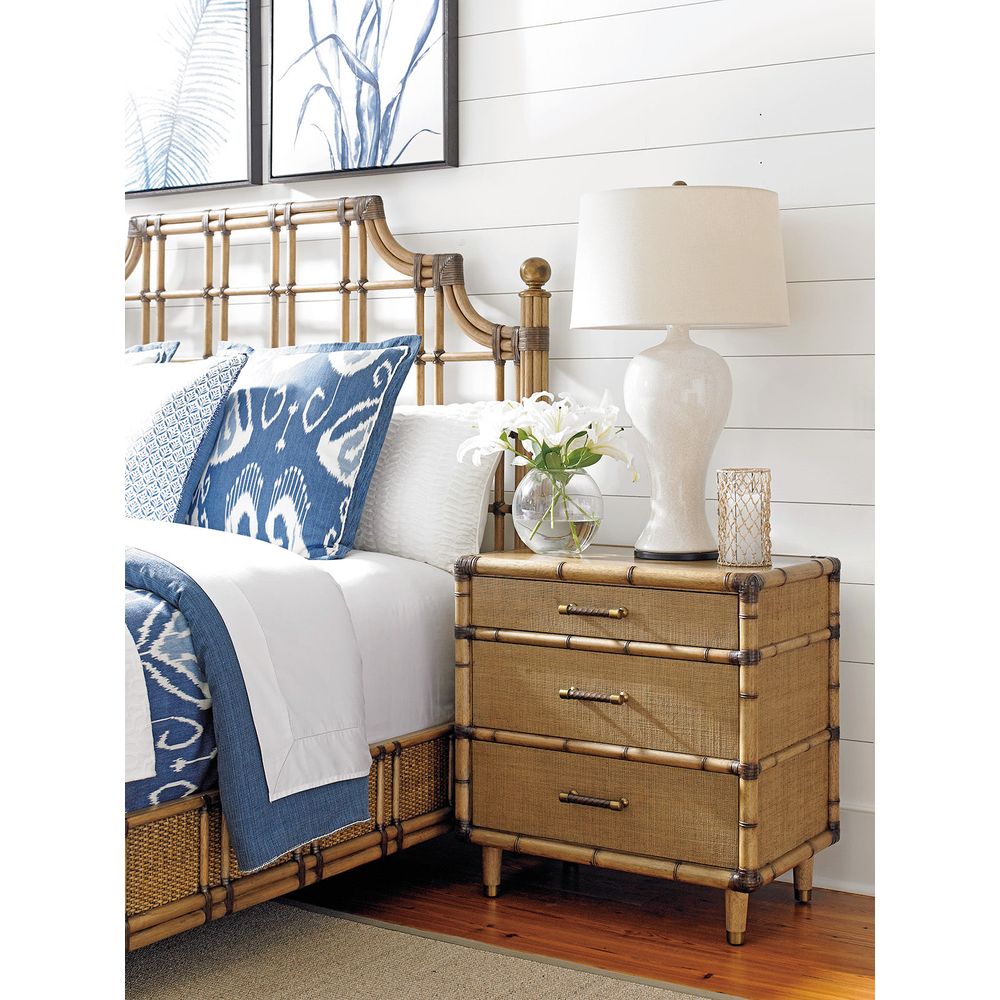 Nightstands Parrot Cay Nightstand - Bermuda Sands