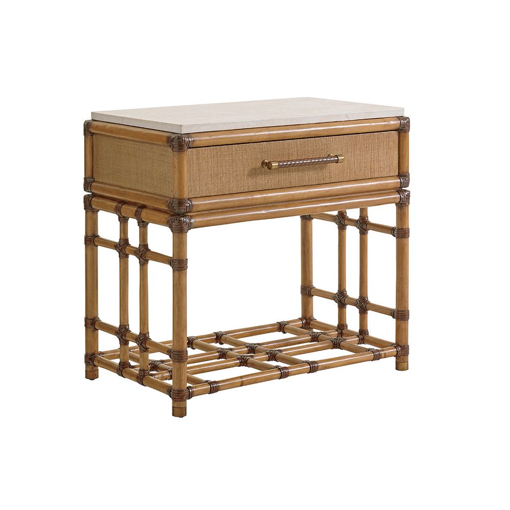 Nightstands Cordoba Open Nightstand - Bermuda Sands