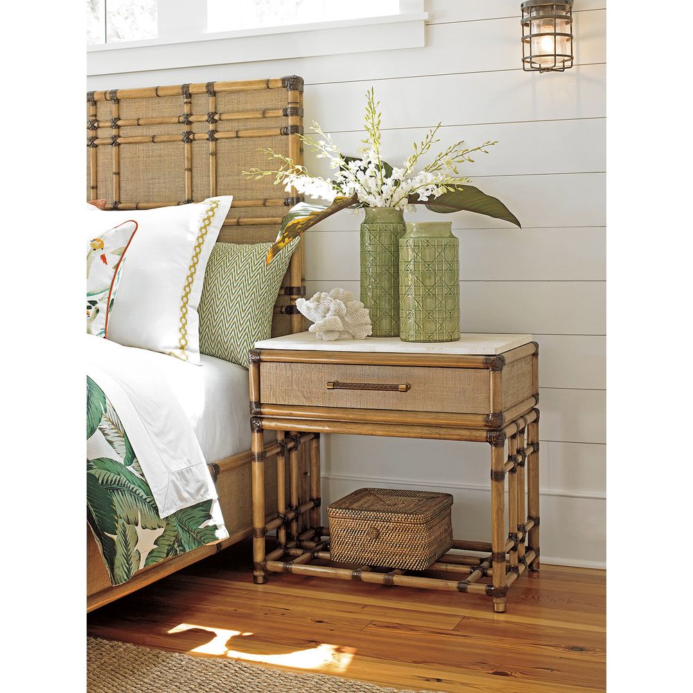 Nightstands Cordoba Open Nightstand - Bermuda Sands