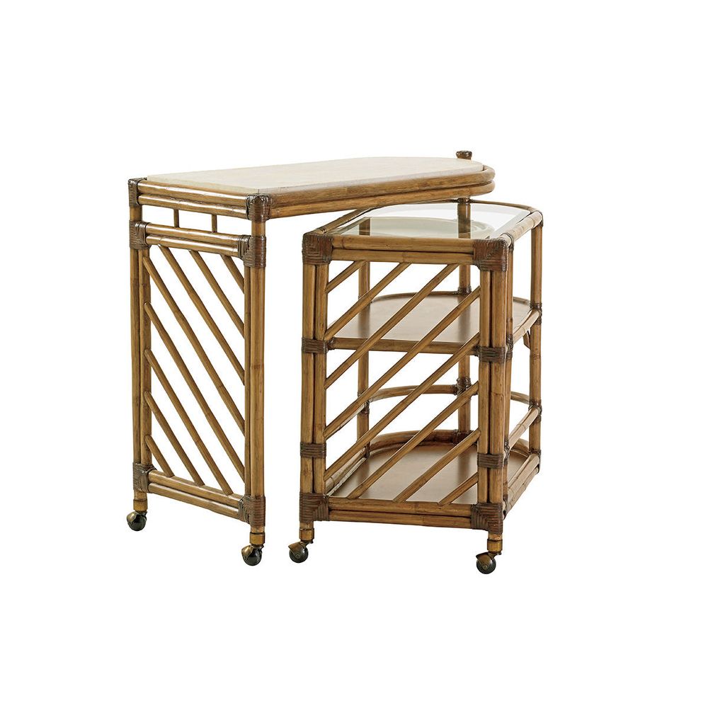 Sideboards & Credenzas Cable Beach Bar Cart - Bermuda Sands