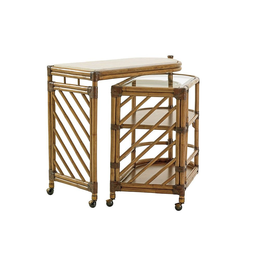 Sideboards & Credenzas Cable Beach Bar Cart - Bermuda Sands