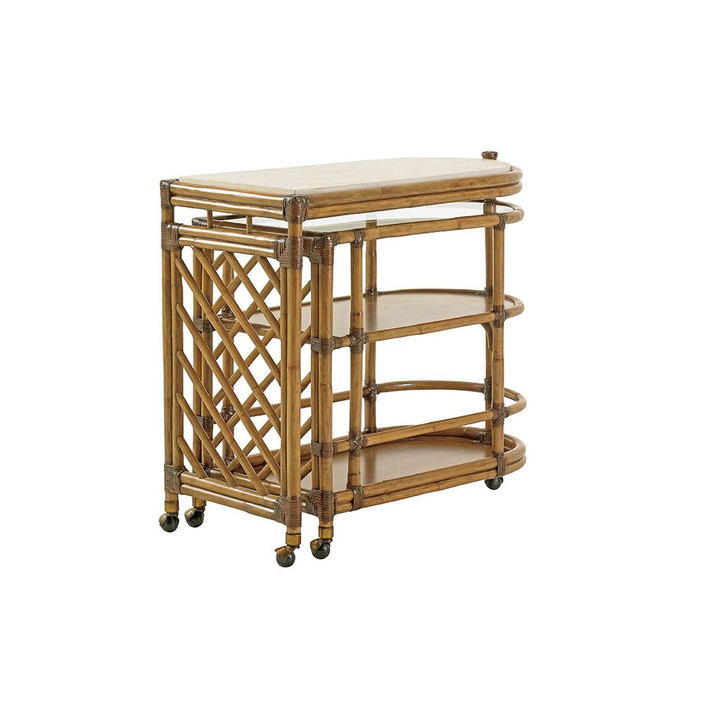 Cable Beach Bar Cart - Bermuda Sands