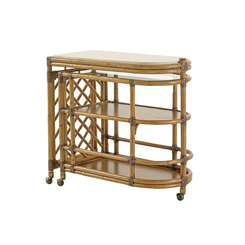 Cable Beach Bar Cart - Bermuda Sands