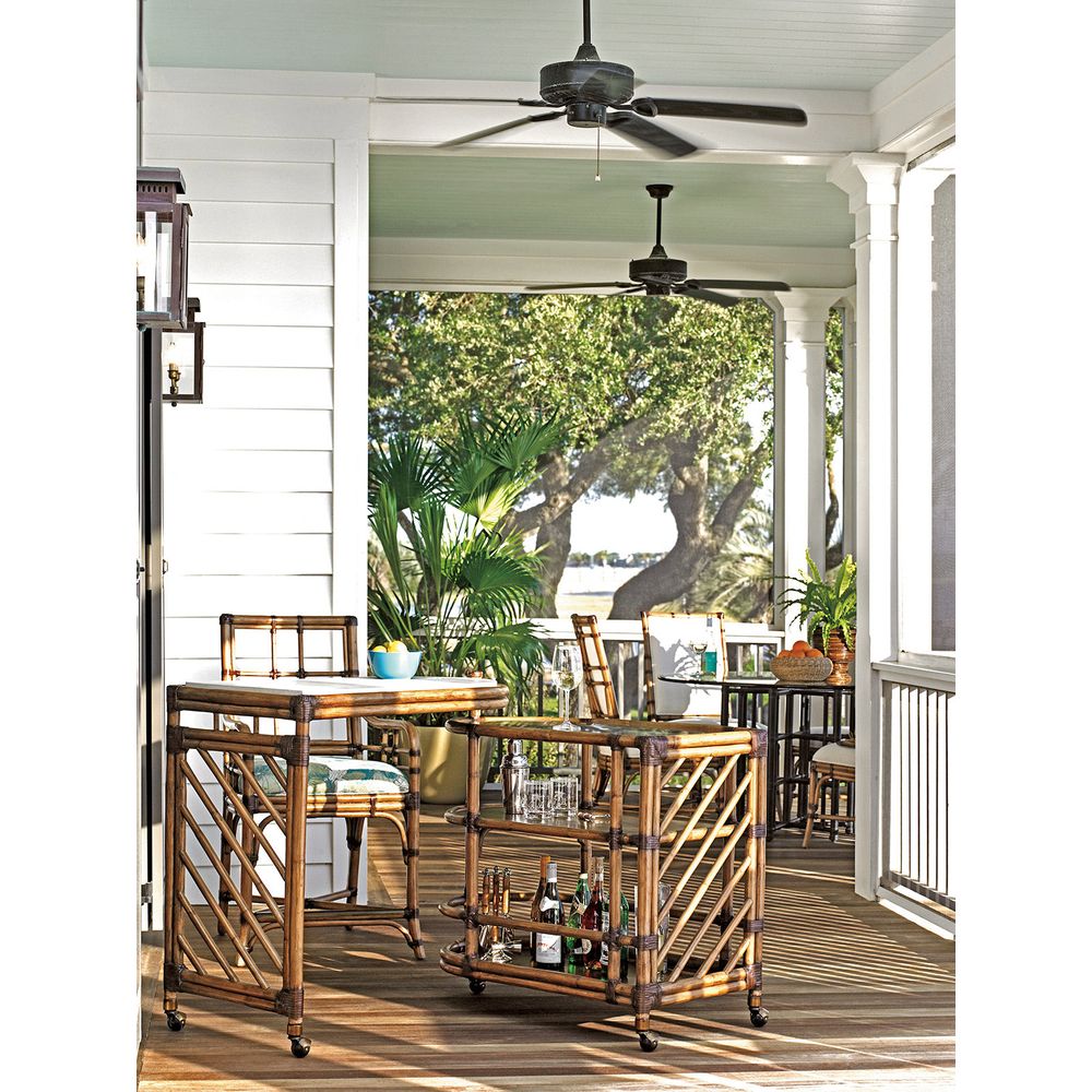 Cable Beach Bar Cart - Bermuda Sands