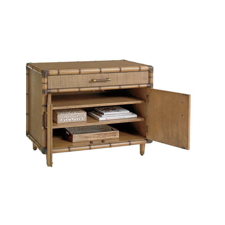 File Storage Larimar Storage Chest - Bermuda Sands