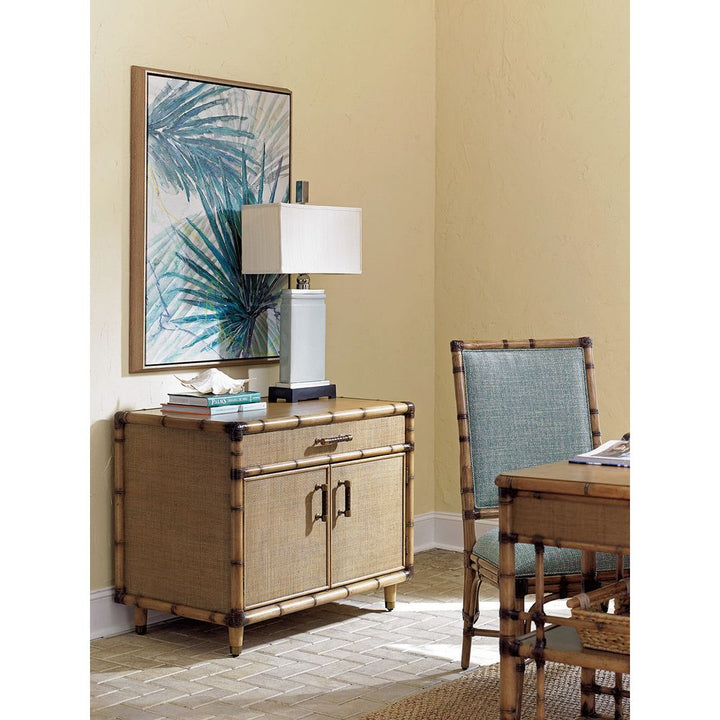 File Storage Larimar Storage Chest - Bermuda Sands
