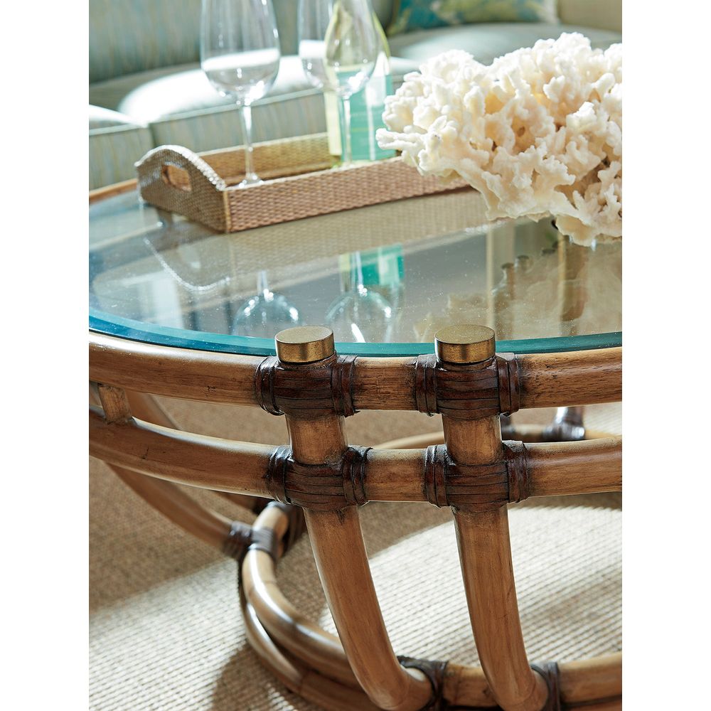 Coffee Tables Turtle Beach Cocktail Table - Bermuda Sands