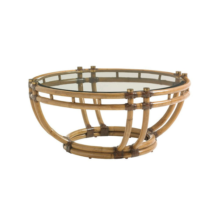 Coffee Tables Turtle Beach Cocktail Table - Bermuda Sands