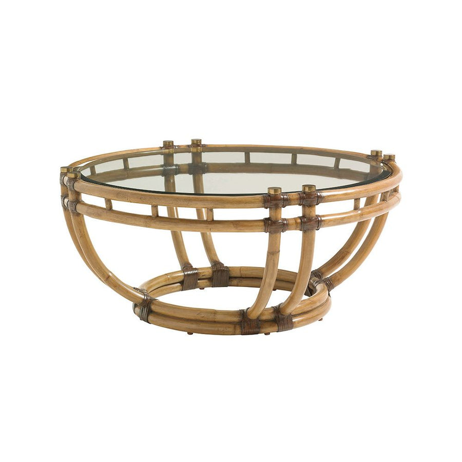 Coffee Tables Turtle Beach Cocktail Table - Bermuda Sands