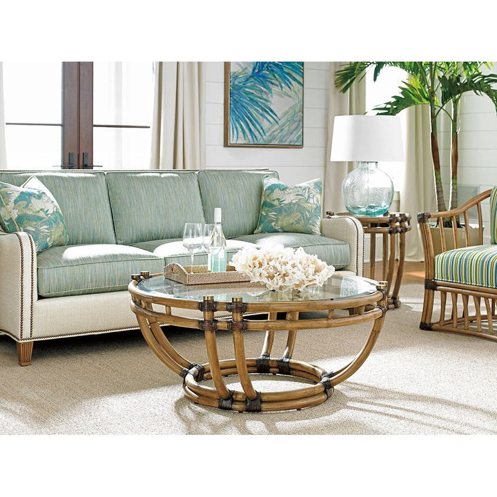 Coffee Tables Turtle Beach Cocktail Table - Bermuda Sands