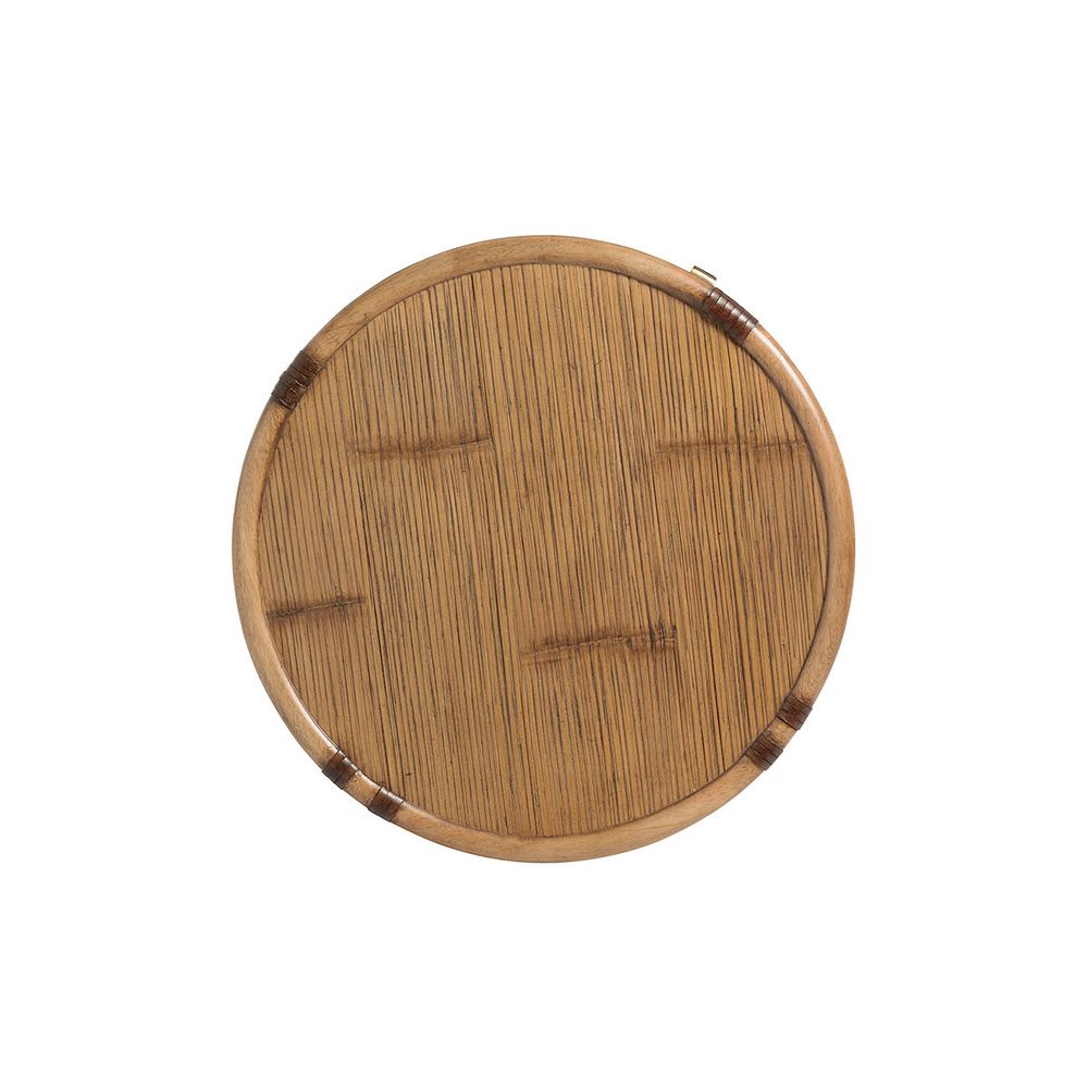 Cassada Drum Table - Bermuda Sands